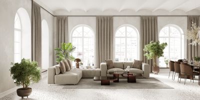 Architectural Arched Windows