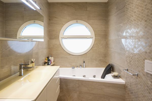 Circular Window Installation in Hutto