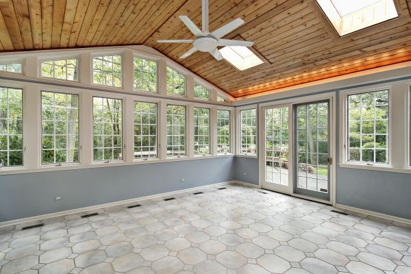Sunroom Window Installation in Hutto